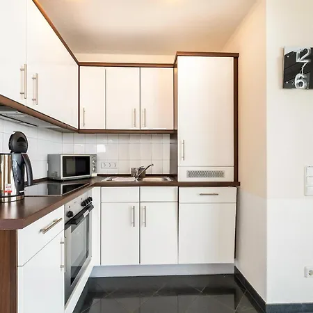 Апартаменты Liebevoll Eingerichtetes Рехлин